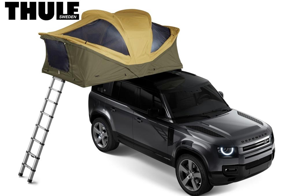 THULE ルーフトップテント 取りかかるM タン 3人用 Approach M TH901013