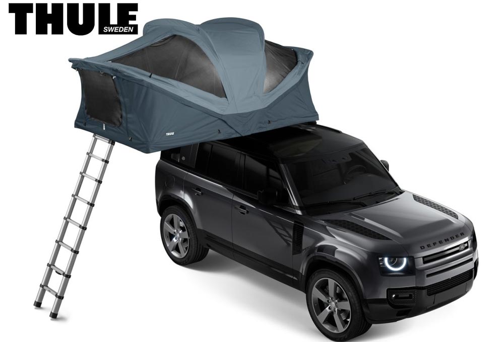 THULE ルーフトップテント 取りかかるM うす暗いスレート 3人用 Approach M TH901014