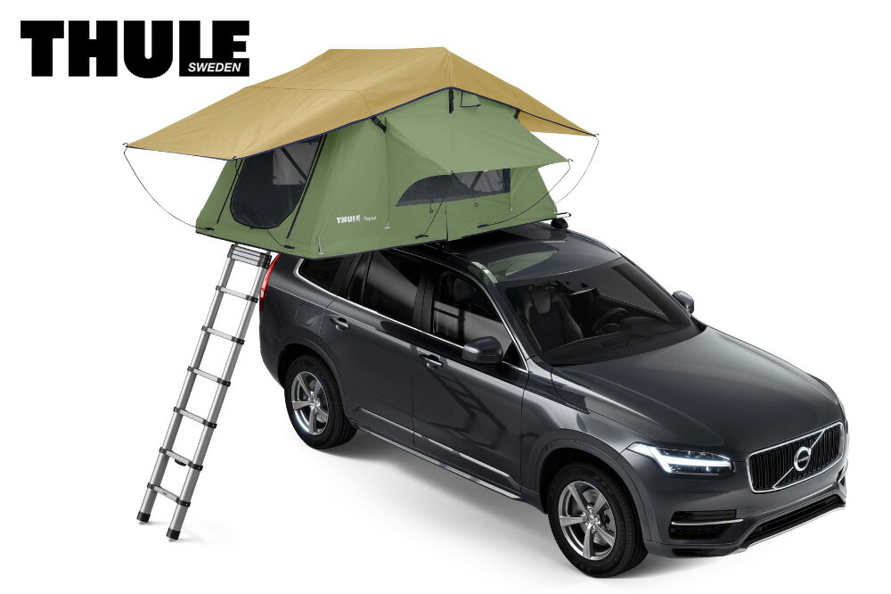 【楽天市場】THULE ルーフトップテント テプイ フットヒル アガベグリーン 2人用 Tepui Foothill TH901250 【沖縄・ 離島発送不可】 : タイヤマックス