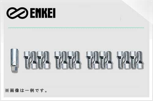 ENKEI エンケイ インポートカー用 ボルトキット 1台分 【4穴車用】