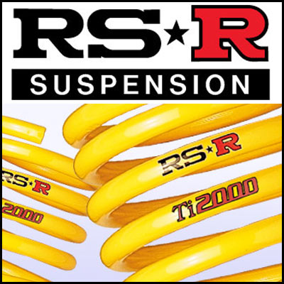 RS★R Ti2000 Hi-Road マツダ MPV LY3P L3-VDT 18/2~ 2300 TB FF グレード/ 23T RS-R ダウンサス 1台分 品番 M700THIR|タイヤマックス