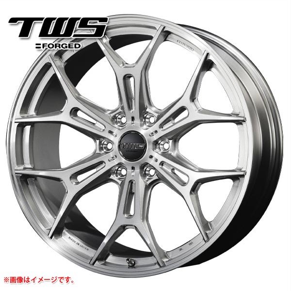 TWS 306S アーバンクロス モノブロック 9.5-22 ホイール1本 TWS 306S Urban-X Monoblock ランクル300/LX600用