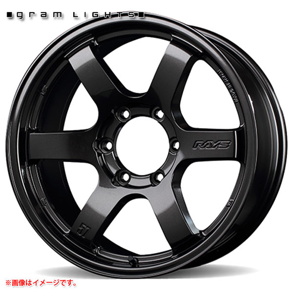 レイズRAYSグラムライツ57 6穴中古タイヤ付17インチハイエース1本