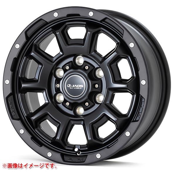 ジャオス アダマス BL5 6.0-15 ホイール1本 ADAMAS BL5 ハイエース用｜タイヤマックス