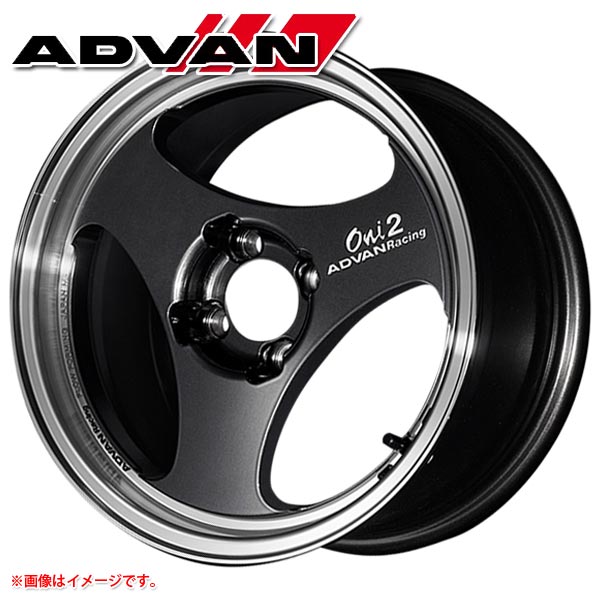 アドバンレーシング オニ2 7.0-14 ホイール1本 ADVAN Racing Oni2|タイヤマックス