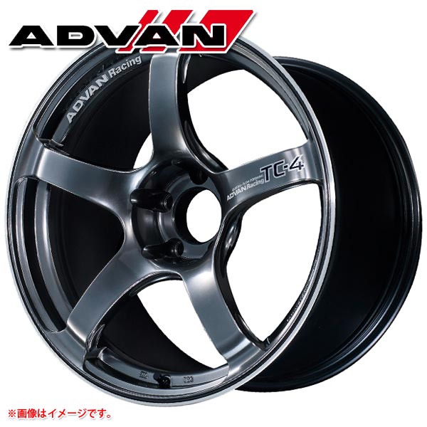 アドバンレーシング TC-4 9.0-18 ホイール1本 輸入車用 ADVAN Racing TC-4 輸入車用