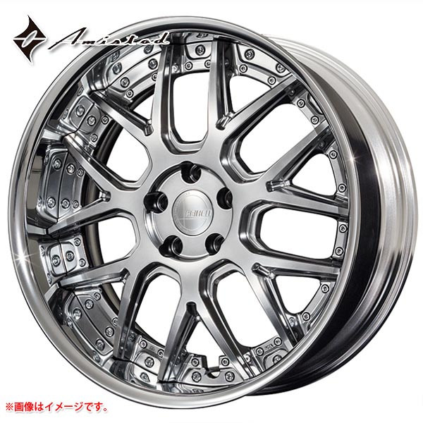 アミスタット ライエン M07 10.0-21 ホイール1本 REIHEN M07｜タイヤマックス