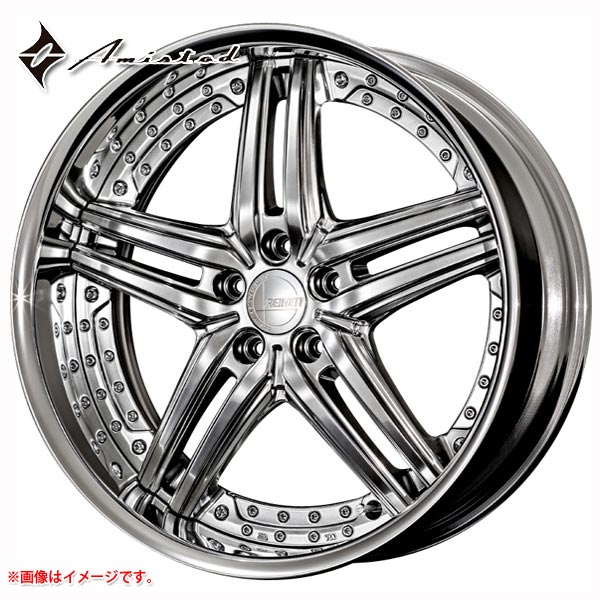 楽天市場】アミスタット ライエン S05 12.0-21 ホイール1本