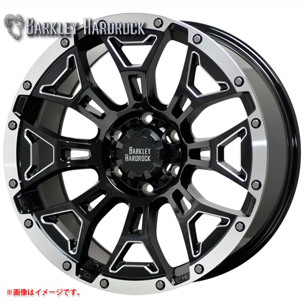 バークレイハードロック エルバート 8.5-20 ホイール1本 BARKLEY HARDROCK ELBERT