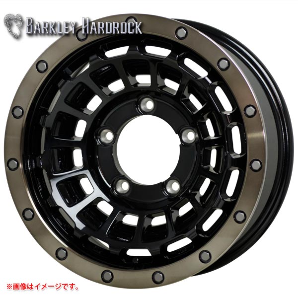 バークレイハードロック ローガン 6.0-15 ホイール1本 BARKLEY HARDROCK ROGAN ジムニーシエラ|タイヤマックス