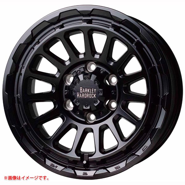 バークレイハードロック リザード 8.5-18 ホイール1本 BARKLEY HARDROCK RIZARD ランクル300/250/LX600用
