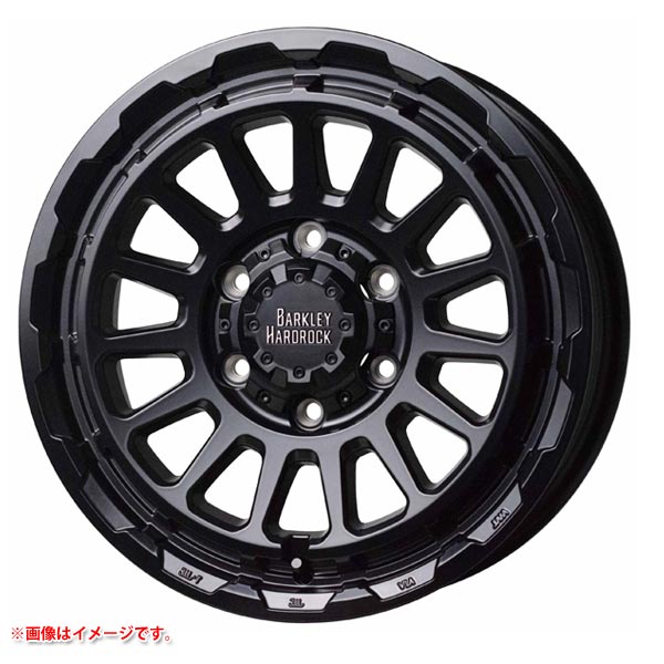 バークレイハードロック リザード 6.5-17 ホイール1本 BARKLEY HARDROCK RIZARD ハイエース用｜タイヤマックス
