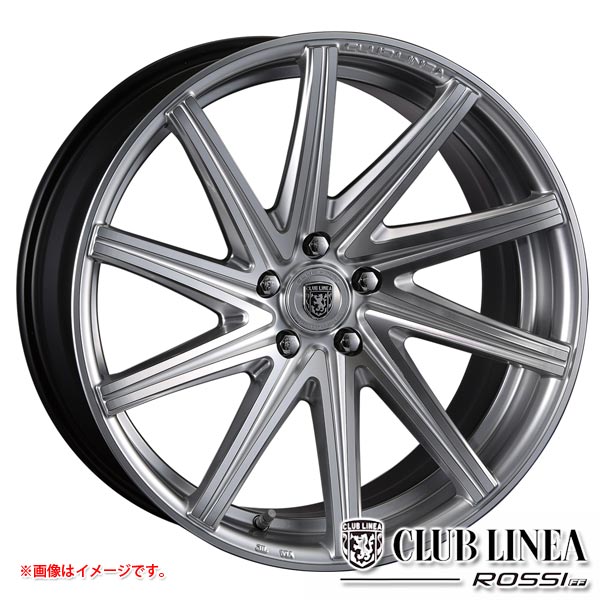 4本 19インチ クリムソン CLUB LINEA クラブリネア リムキズ大有 L747 KING LABEL | CLUB LINEA