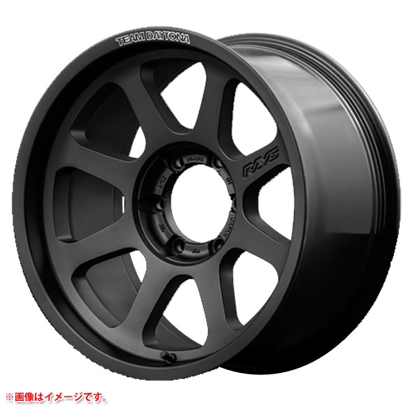 レイズ デイトナ D108 8.5-18 ホイール1本 DAYTONA D108 ランクル300/LX600用|タイヤマックス