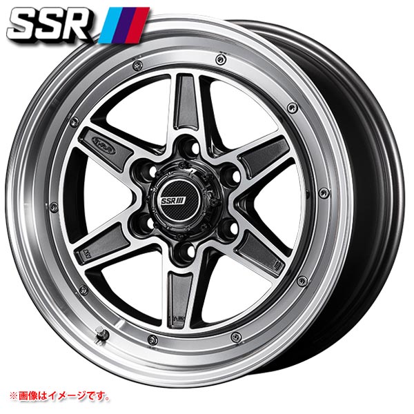 楽天市場】SSR ディバイド MK-6 6.5-16 ホイール1本 DEVIDE MK-6