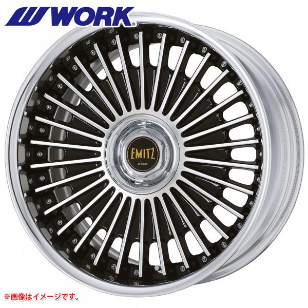 【マルPart4】WORK emitz　20インチ　1本 マル様専用Part4】WORK emitz 20インチ 1本 - メルカリ