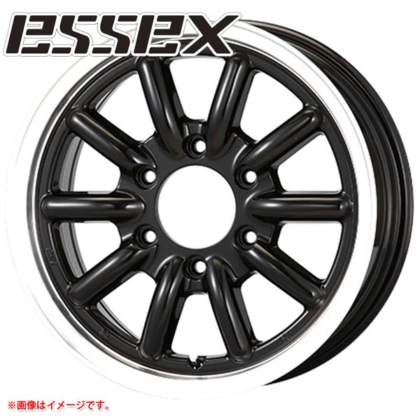 エセックス ENCB 6.5-17 ホイール1本 ESSEX ENCB ハイエース