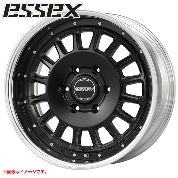 エセックス ENCD 2P 7.0-18 ホイール1本 ESSEX ENCD 2P ハイエース