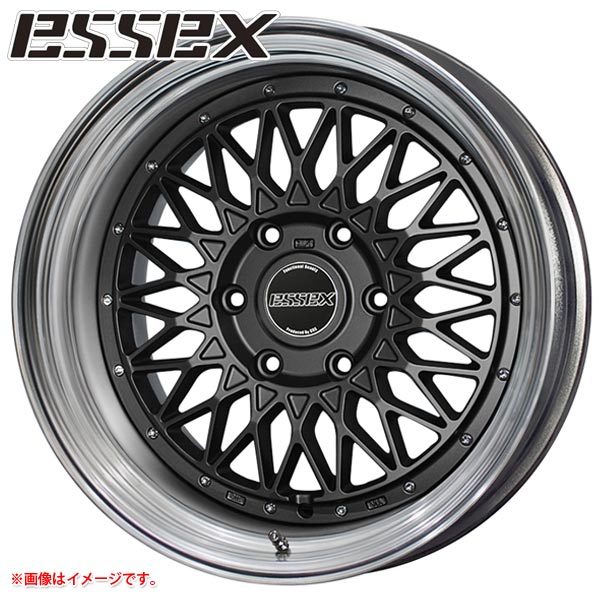 楽天市場】エセックス ENCM 2P 9.0-18 ホイール1本 ESSEX ENCM 2P