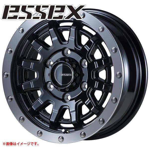 エセックス EX-15 6.0-15 ホイール1本 ESSEX EX-15 ハイエース|タイヤマックス