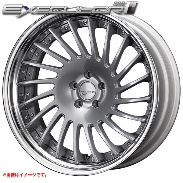 楽天市場】SSR エグゼキューター CV04S 10.0-21 ホイール1本 EXECUTOR