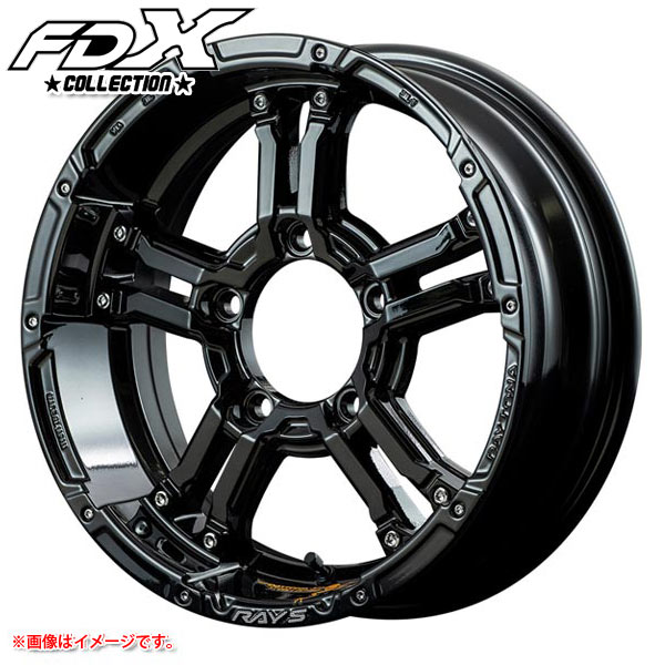 ジムニー レイズ デイトナ16インチ タイヤホイール 1本 RAYS レイズ デイトナ F6 ブースト 6.0-16 ホイール1本 DAYTONA