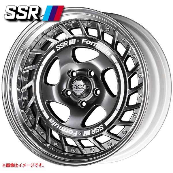 楽天市場】SSR フォーミュラ エアロスポーク 6.0-16 ホイール1本