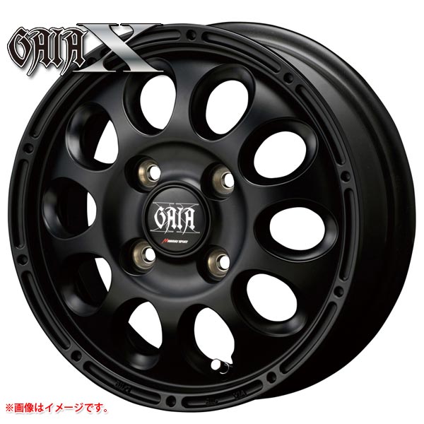 ガイア クロス 3.5-12 ホイール1本 GAIA X｜タイヤマックス 8,741円
