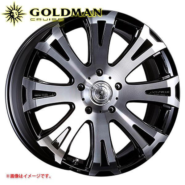 クリムソン タイタン モノブロック 9.0-22 ホイール1本 GOLDMAN CRUISE TITAN MONOBLOCK|タイヤマックス