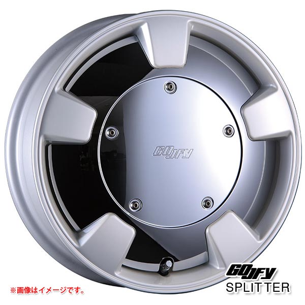 クリムソン グーフィースプリッター 5.0-15 ホイール1本 GOOFY SPLITTER