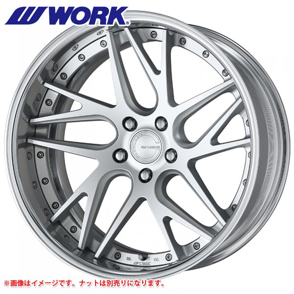 専用につき購入禁止　グノーシス　20インチ 楽天市場】ワーク グノーシス CVS 9.5-20 ホイール1本 GNOSIS