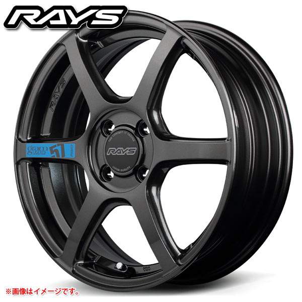 レイズ グラムライツ 57C6 スペックM 7.0-17 ホイール1本 gram LIGHTS 57C6 SPEC-M|タイヤマックス
