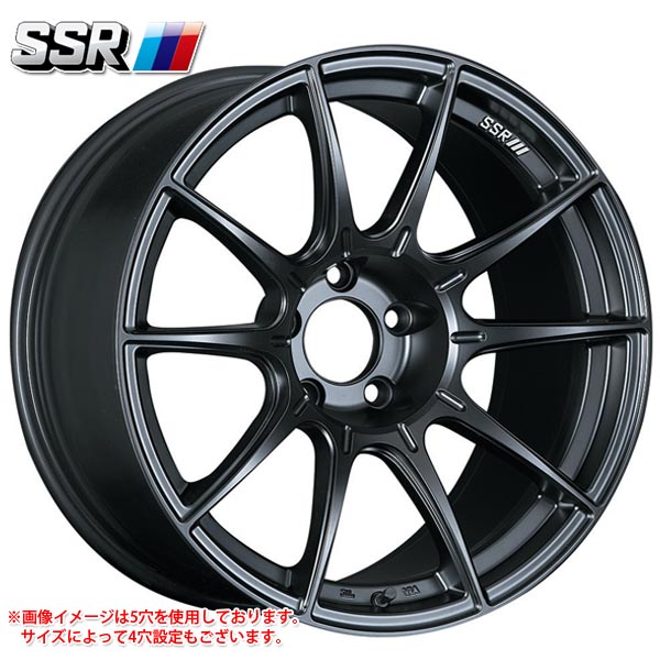 SSR GTX01 5.0-15 ホイール1本 GTX01