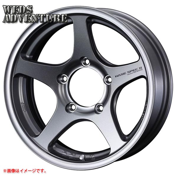 ハセスペック2 5.5-16 ホイール1本 HASE SPEC2 ジムニー｜タイヤマックス