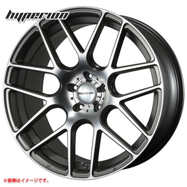 楽天市場】MLJ ハイペリオン CVX 8.5-19 ホイール1本 HYPERION