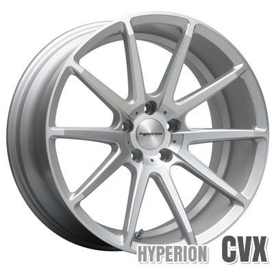 楽天市場】MLJ ハイペリオン CVX 8.5-19 ホイール1本 HYPERION CVX