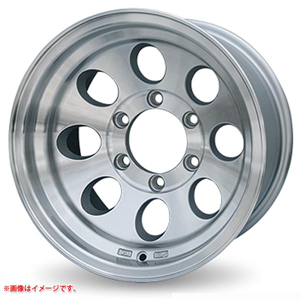 16インチ6.5J ジムラインタイプ2JIMLINE TYPE2中古ランクル70 WEDS 4