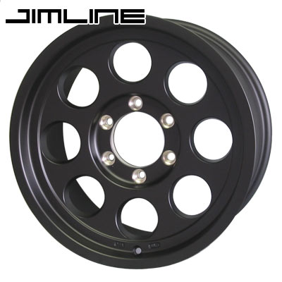 ジムラインタイプ2 16インチ 楽天市場】ジムライン タイプ2 8.0-16 ホイール1本 JIMLINE TYPE-2