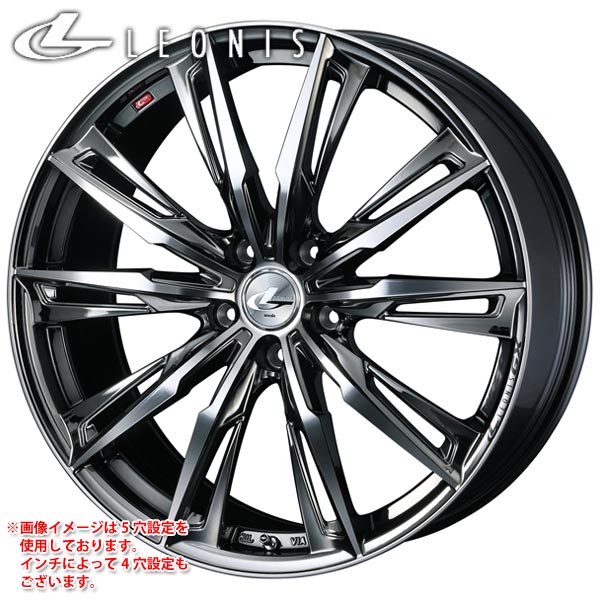 レオニス GX 7.0-18 ホイール1本 LEONIS GX｜タイヤマックス