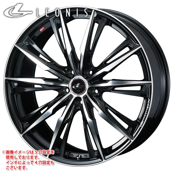 レオニス GX 6.5-16 ホイール1本 LEONIS GX｜タイヤマックス