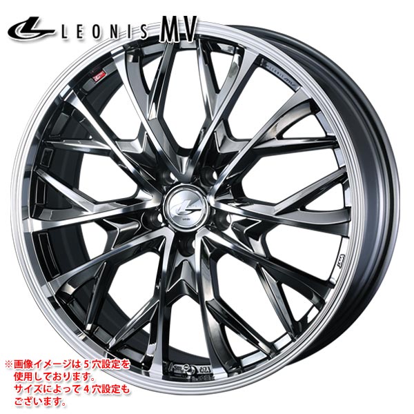 アルファードホイール18インチ LEONIS CH モデリスタ ウェッズ レオニスCH タイヤ＆アルミホイール4本