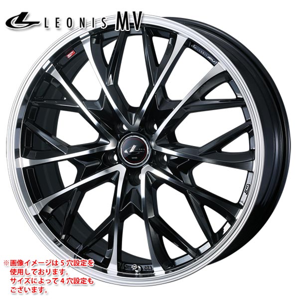 レオニス MV 6.5-16 ホイール1本 LEONIS MV|タイヤマックス