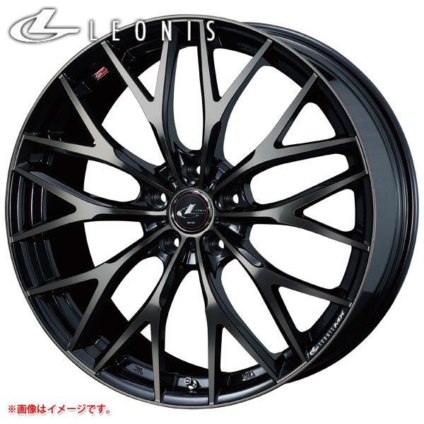 レオニス MX 5.5-14 ホイール1本 LEONIS MX