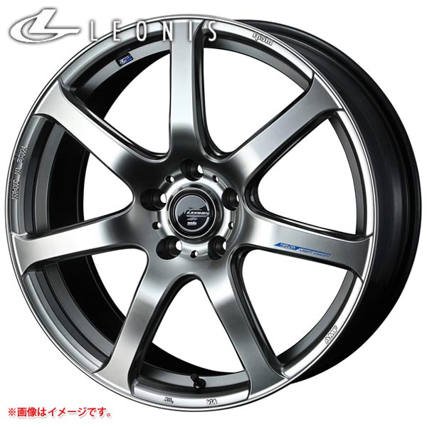 レオニス ナヴィア 07 6.0-16 ホイール1本 LEONIS NAVIA 07