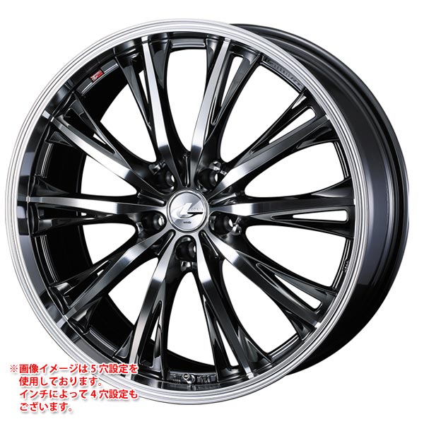 レオニス RT 7.0-18 ホイール1本 LEONIS RT|タイヤマックス
