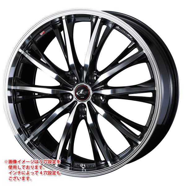 レオニス RT 6.5-16 ホイール1本 LEONIS RT|タイヤマックス
