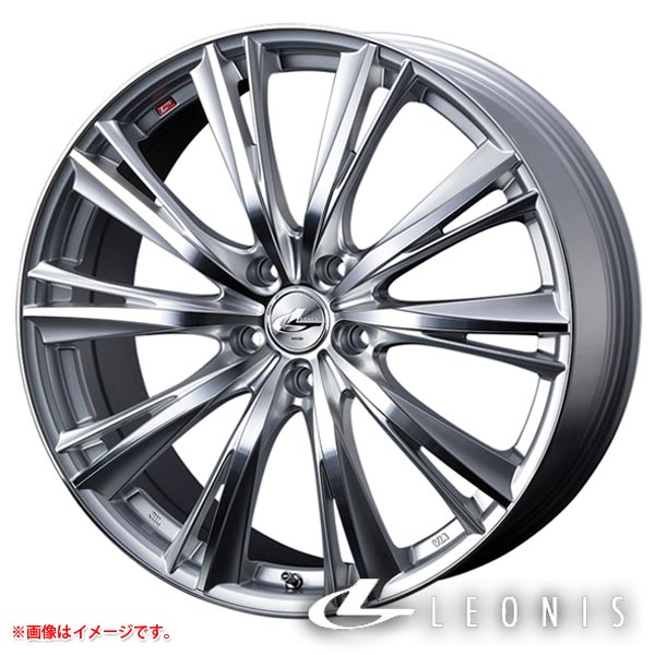レオニス WX 5.5-15 ホイール1本 LEONIS WX