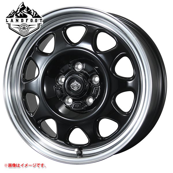 ランドフット SWZ 7.0-17 ホイール1本 LANDFOOT SWZ｜タイヤマックス