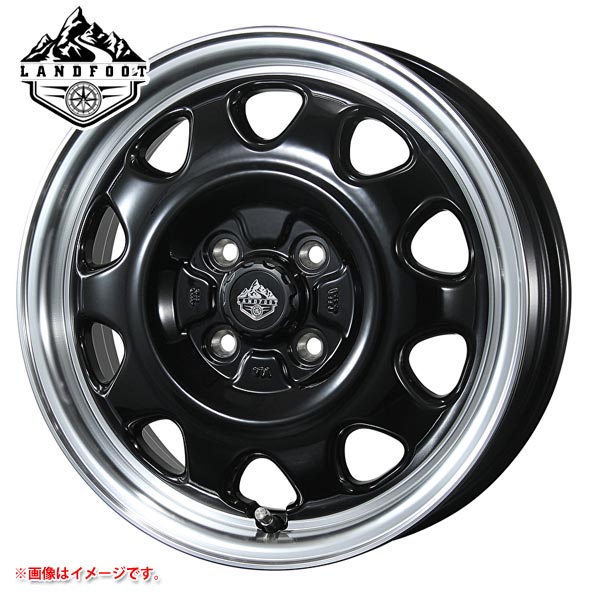 ランドフット SWZ 3.5-12 ホイール1本 LANDFOOT SWZ｜タイヤマックス