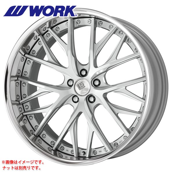 取り置き 12月31まで   ホイール WORKLS10517インチ4本 ワーク 楽天市場】ワーク LS バサラ 12.5-22 ホイール1本 LS VAJRA